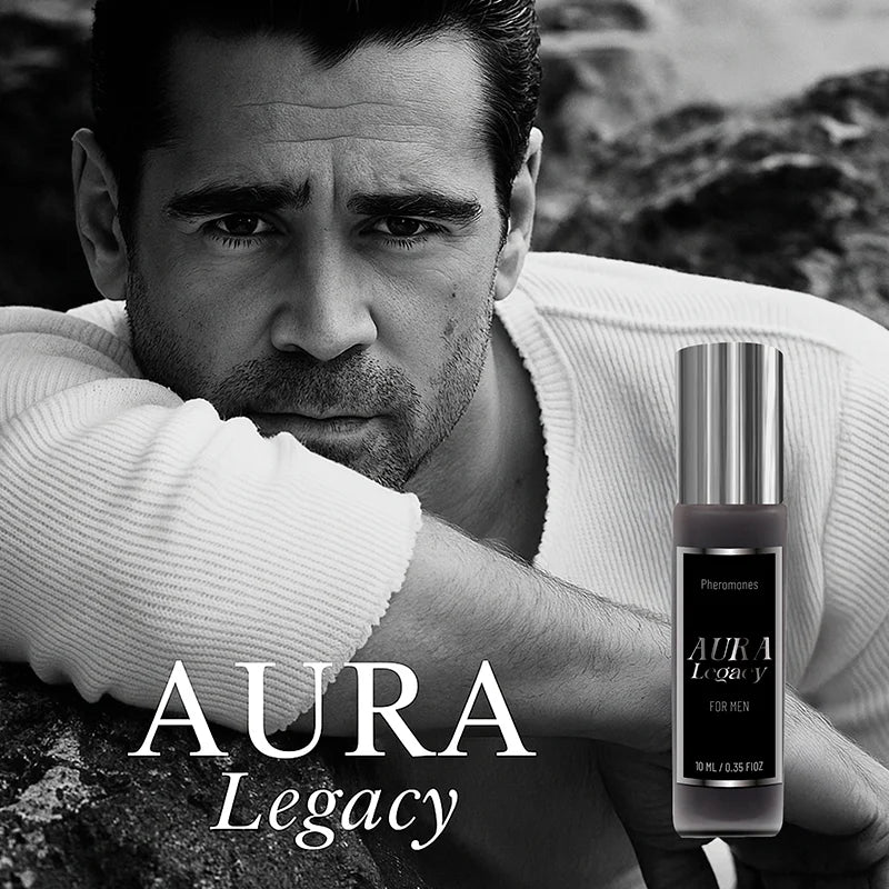 Perfume Aura Legacy Black - Exclusivo