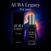 Perfume Aura Legacy Black - Exclusivo