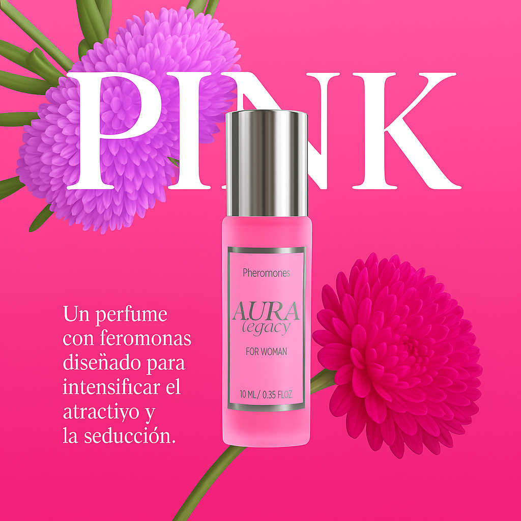 Perfume Aura Legacy Pink