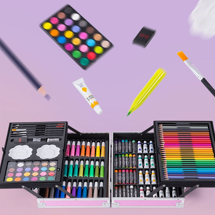 Maletin de Arte | 145 Piezas para niños