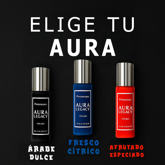 Perfume Masculino Aura Legacy – El secreto de tu atracción